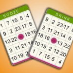 Photo of Bingo game cards